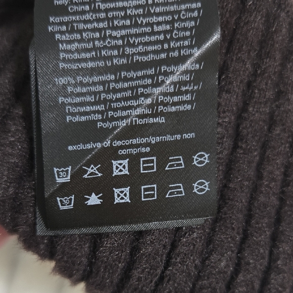 Vero Moda Brown Ribbed Turtleneck Sweater - Picture 6 of 7